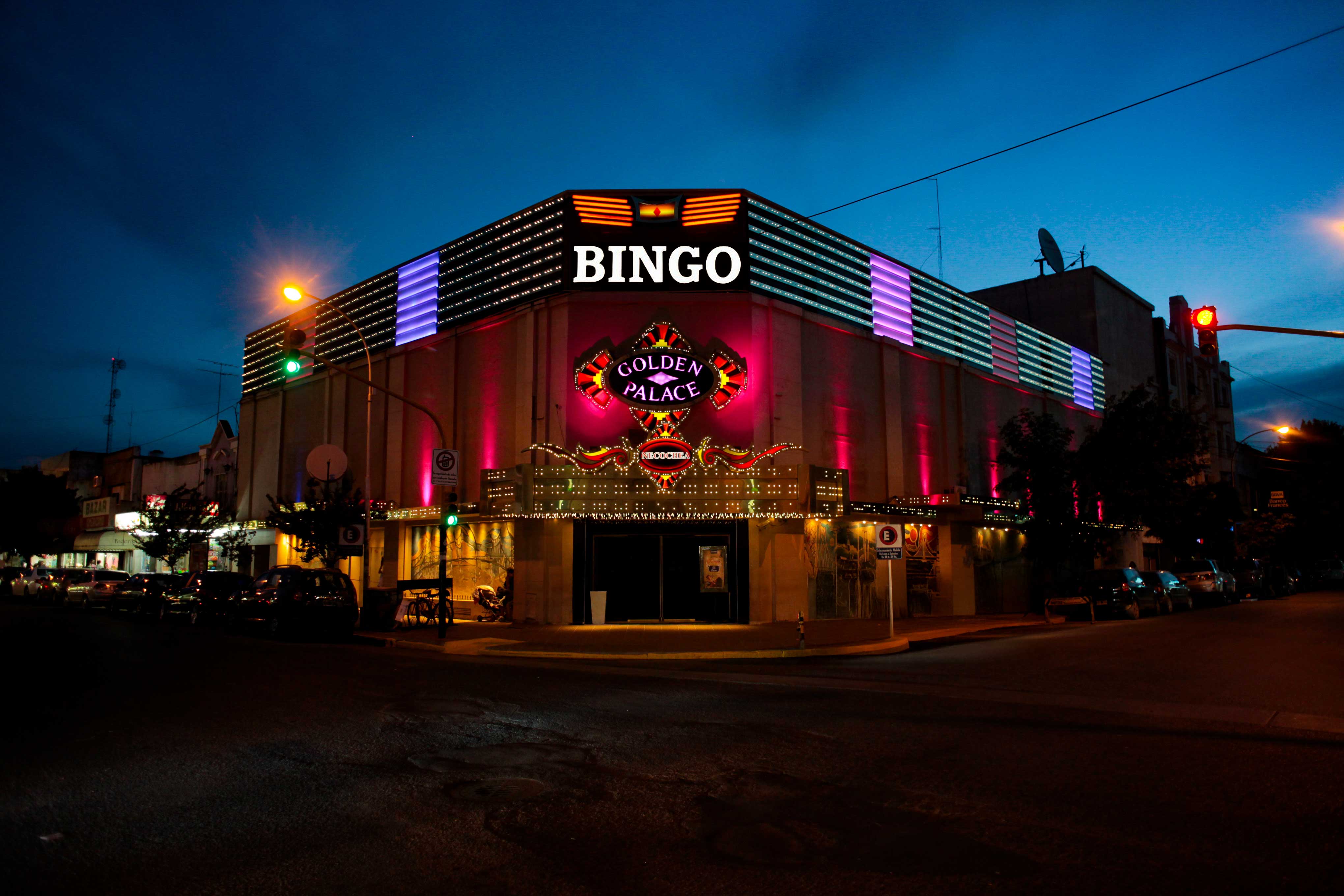 Bingo Golden Palace exterior