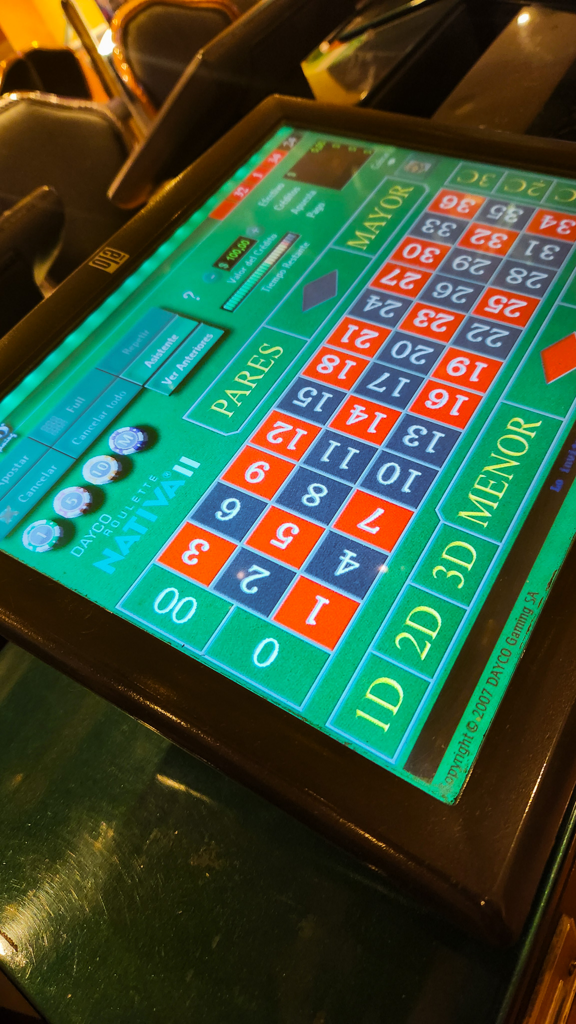 Ruleta electrónica