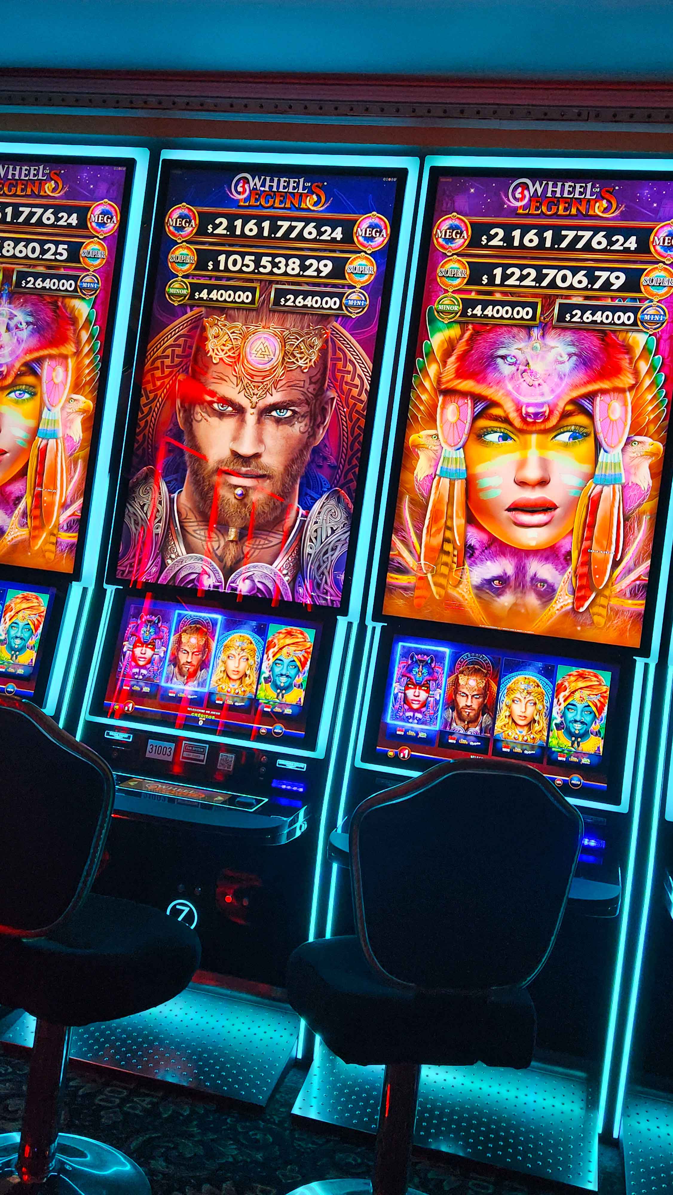 Imagen máquinas tragamonedas